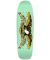 Anti-Hero. 9.0' x 31.5' - 14.3' WB. Eagle Scallywag Shape Team Deck. Mint Green.