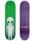 Alien Workshop. Solider Matrix Deck. 8.5 in. Green.