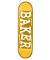 Baker. Theotis Ribbon Name Deck. Yellow. 8.38.