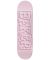 Baker. Rowan Zorilla Brand Name Deck 8.25. Pink.