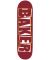 Baker. Rowan Zorilla Brand Name Pro Deck 8.38. Red/Foil.