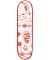 Baker. Andrew Reynolds Lunacy Pro Deck 8.5. White / Orange.