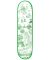 Baker. T-Funk Lunacy Pro Deck 8.38. White / Green.