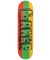 Baker. T-Funk Jammy's Pro Deck 8.5. Red/Yellow/Green.