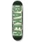 Baker. Rowan Brand Logo Pro B2 Deck. 8.0 Green Foil.