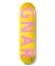 Baker. ES Gnar Team Deck. 8.5. Yellow/Pink.