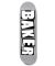 Baker. Baca Brand Name Pro Deck 8.5 x 32 - 14.5 WB. Grey/Black/White.