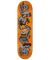 Creature. Slab DIY Deck. 8.25. Orange.