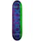 GX1000. Split Veneer Team Deck. 8.0 x 31.625 - WB 14.0. Purple/Green.