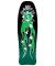 Krooked. Ray Barbee Pro Flames Deck 10.0. Green.