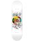 Krooked. Brad Cromer Pantone Pro Deck 8.25. White/Multi-Color.