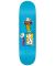 Krooked. Gonz Art Lover Pro Deck 8.38. Blue/Multi-Color.