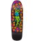 Krooked. Gonz Black Light Shaped Pro Deck 9.81. Black/Multi.