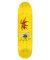 Krooked. Sandoval Fly Shaped Pro Deck 8.25. Yellow/Multi.