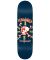 Krooked. Style Team Deck. True Fit Mold. 8.38 x 31.75 - 14 WB. Navy.