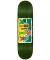 Krooked. Gonz Family Affair Pro Deck 8.5 x 31.85 - 14.25 WB. Assorted Colors.