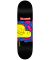 Krooked. Knox Greetings Pro Deck. 8.12' x 14.25' WB. Black.