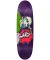 Krooked. Team Klassic Team Deck. 9.1' x 14.5 WB'. Assorted Bottom Colors.