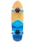 Landyachtz. Pocket Knife Watercolor Surf Skate. 29.6 in.