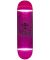 Limosine. Snake Pit Deck 8.5 x 31.89 / Wheelbase 14.13 / Pink Foil.