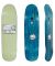 Polar. Hjalte Halberg Bounce Pro Deck. P9 Shape. 8.625. Light Green.