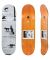 Polar. Paul Grund Dog Studies Pro Deck 8.25. White.