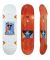 Polar. Aaron Herrington Mausoleum Pro Deck 8.5 Wheel Wells. White.