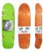 Polar. Shin Sanbongi Freedom Surf Shape 8.75 Wheel Wells Pro Deck. Lime.