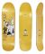 Polar. Nick Boserio Year 2020 1991 Jr. Shape Pro Deck 8.65. Yellow.