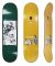 Polar. Cold Streak Pro Deck 8.0. Dark Green.