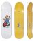 Polar. Oskar Rozenberg Tricycle 1991 Shape Pro Deck 8.65. White.