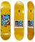 Polar. Oskar Rozenberg Tribal Chief Deck. 8.375 in. Assorted Color Veneers.