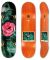 Polar. Nick Boserio Amaryllis Deck w/ Wheel Wells 8.5 x 32.125 - 14.5 WB.