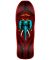 Powell Peralta. Vallely Elephant Reissue Deck. Fire Red. 10 in.