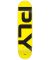 Quasi. Ply 2 Team Deck 8.375. Yellow.