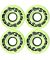 Quasi. Tennis Ball Wheels. 56mm. 87a.