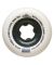 Ricta. Cored Clouds. 56mm. 92a. White/ Black.