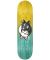 Real. Zion Wright Yin Yang Kitty Pro Deck 8.25. Yellow/Blue Fade.