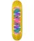 Real. Ishod Wair Pro Feathers Twin Tail Deck. 8.0 x 31.5 - 14.3 WB. Yellow.