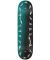 Real. Ishod Mobius Twin Tail Slick Pro Deck 8.3 x 31.9 - 14.4 WB. Teal/Black.