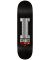 Real. Ishod Speedway Pro Deck 8.38 x 32.25 - 14.5 WB. Black.