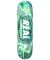 Real. Psychoactive Glow in Dark Oval Deck 8.25 x 31.5 - 13.88 WB.Green/Glow.