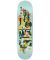 Real. Mason Silva Abstraction Pro SE Deck 8.25 x 32 - 14.25 WB. Blue/Multi.