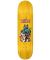 Real. Zion Comix Full SE Pro Deck 8.06 x 31.5 - 14 WB. Yellow Bottom Veneer.