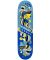 Real. Ishod Fowls Twin Tail Pro Deck 8.0 x 31.5 - 14.3 WB. Light Blue.