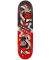 Real. Ishod Fowls Twin Tail Pro Deck 8.5 x 32.2 - 14.5 WB. Black Veneer.