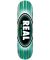 Real. Eclipse Team Oval True Fit Deck. 8.38' x 31.75' - 14' WB. Assorted Colors.