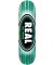 Real. Eclipse Team Oval True Fit Deck. 8.06' x 31.3' - 13.88' WB. Assorted Clrs.