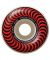 Spitfire. F4 99 60mm Classic Shape Wheels. Natural/Red/Bronze Swirl.