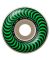 Spitfire. F4 99 52mm Classic Shape  Wheels. Natural/Green Swirl.